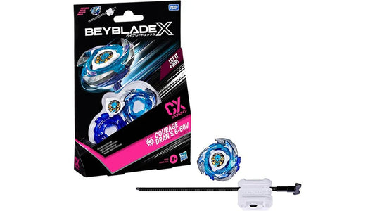 BEYBLADE X 2.0 STARTER PACK COURAGE DRAN S 6-60V