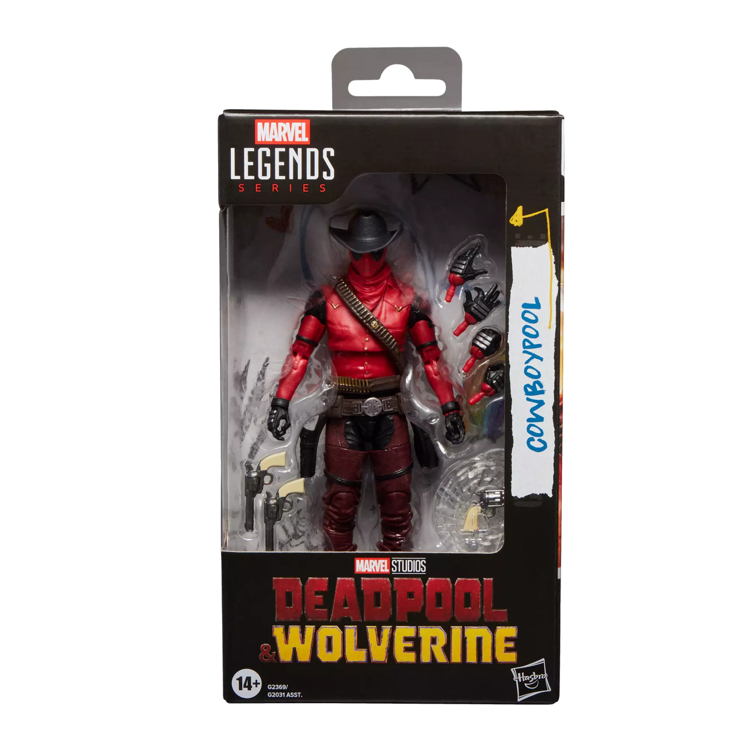 Marvel Legends Series Cowboypool
