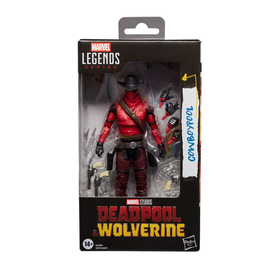 Marvel Legends Series Cowboypool