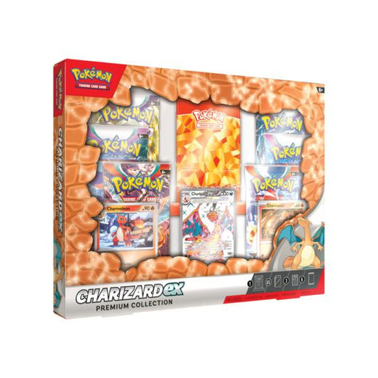 Pokemon Charizard Ex Premium Collection Box