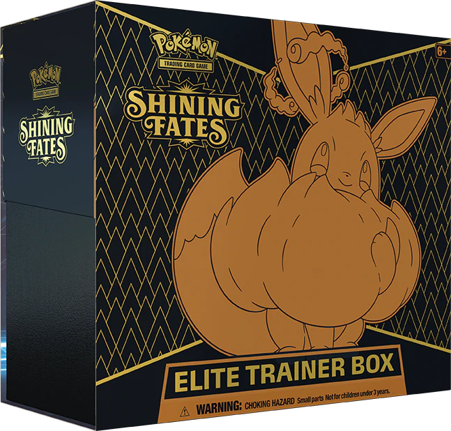 Pokemon Shining Fates Elite Trainer Box