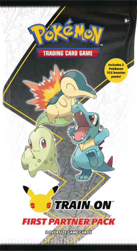 Pokemon First Partner Pack - Johto (September) (May Contain Evolving Skies)