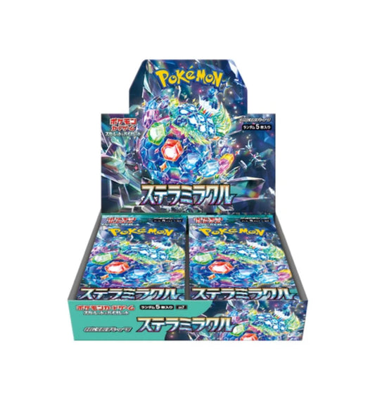 SV7 Stella Miracle Booster Box (Japanese)