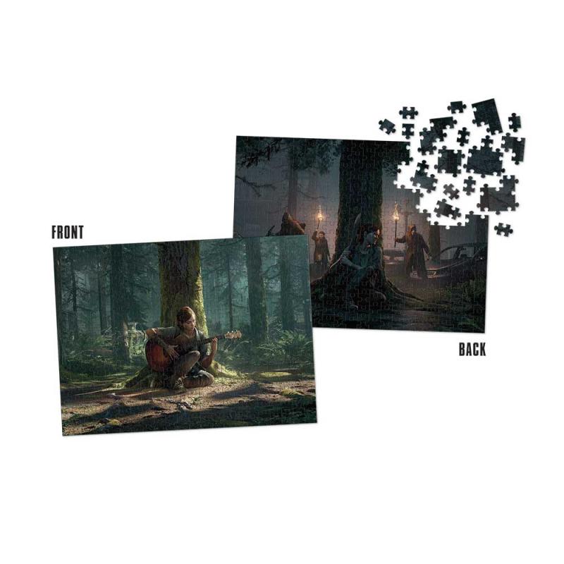 PUZZLE 1000PC LAST OF US 2 DLX DOUBLE-SIDED