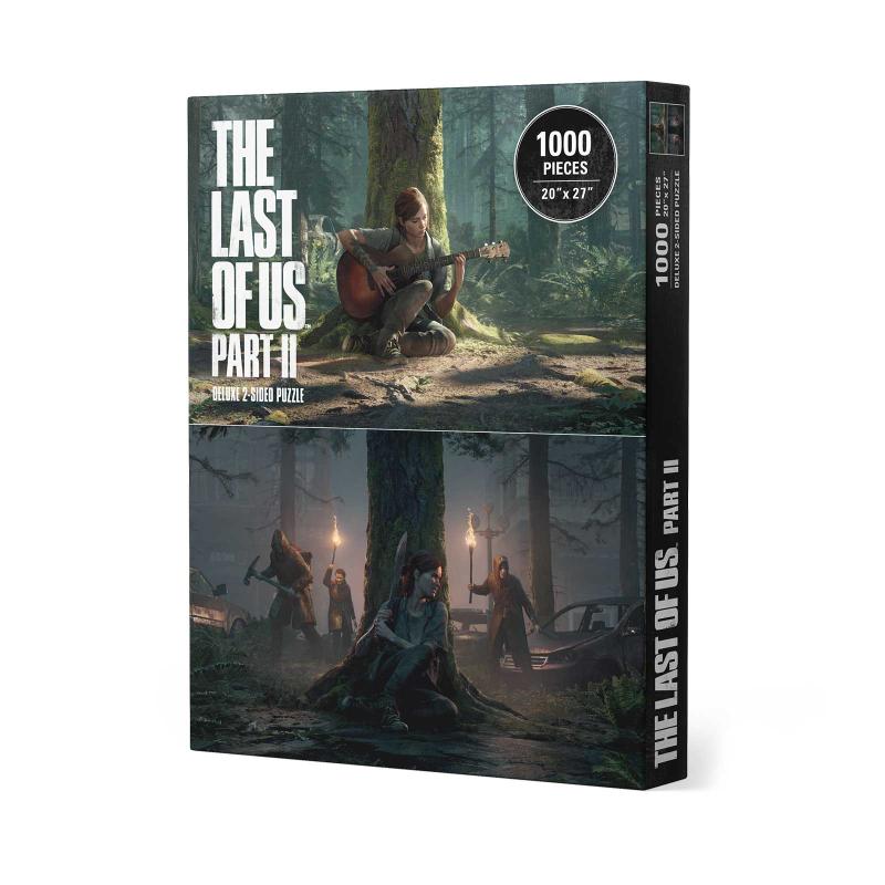 PUZZLE 1000PC LAST OF US 2 DLX DOUBLE-SIDED