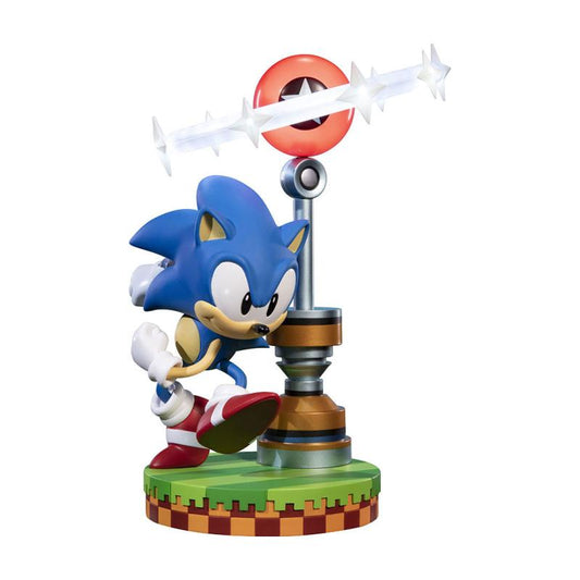 SONIC THE HEDGEHOG PVC STATUE COLLECTOR'S EDITION