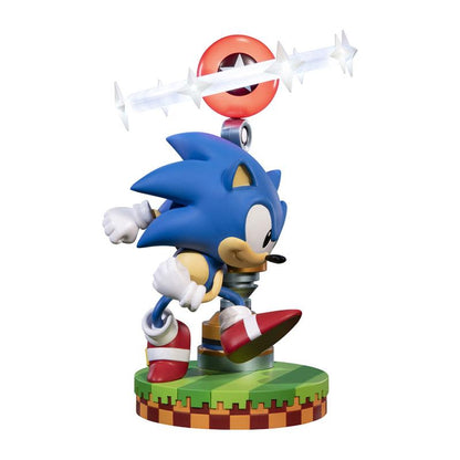 SONIC THE HEDGEHOG PVC STATUE COLLECTOR'S EDITION