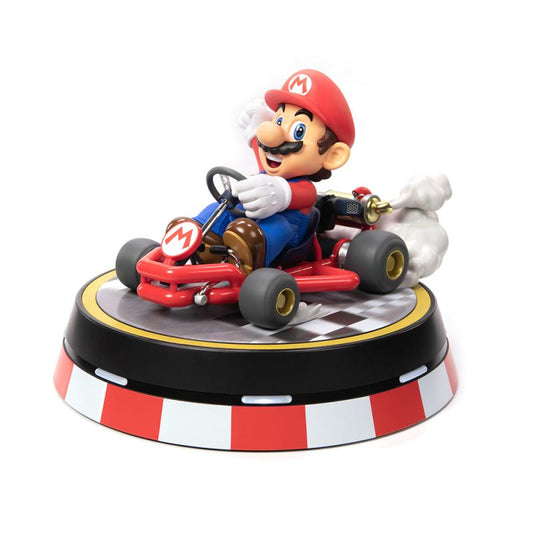 MARIO KART PVC STATUE COLLECTORS ED