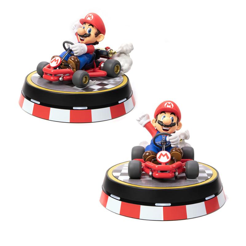 MARIO KART PVC STATUE COLLECTORS ED