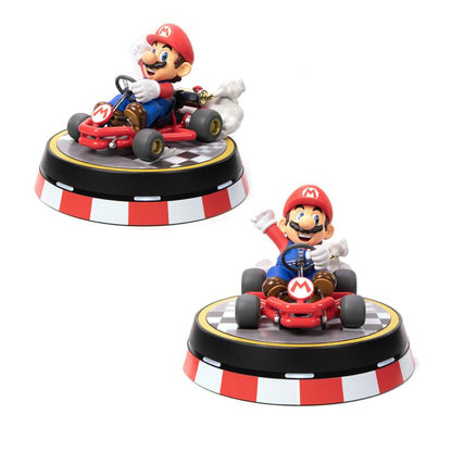 MARIO KART PVC STATUE COLLECTORS ED