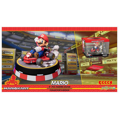 MARIO KART PVC STATUE COLLECTORS ED