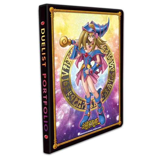 YuGiOh Dark Magician Girl: Duelist 9pkt Portfolio