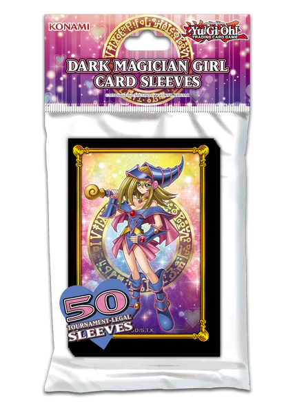 YuGiOh Dark Magician Girl: Card Sleeves