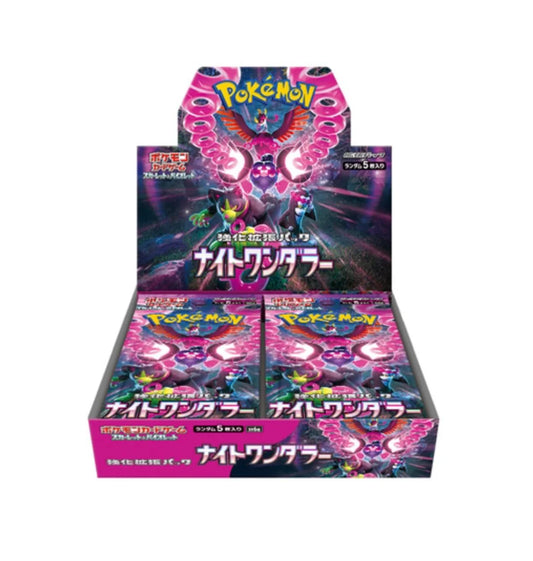 Pokémon TCG: Night Wanderer sv6a Booster Box (Japanese)