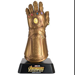 MARVEL ARTIFACTS/MUSEUM THANOS' INFINITY GAUNTLET