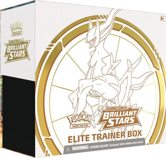 Brilliant Stars Elite Trainer Box - Pokemon Center