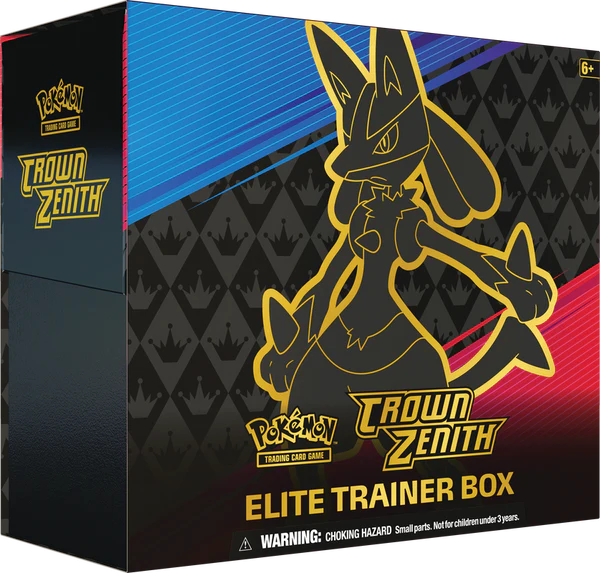 Crown Zenith Elite Trainer Box