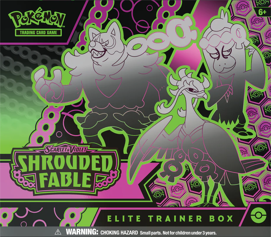 Pokémon Shrouded Fable Elite Trainer Box