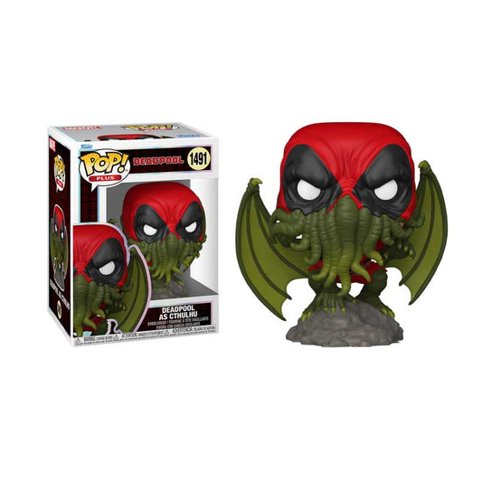 POP PLUS DEADPOOL CTHULHU