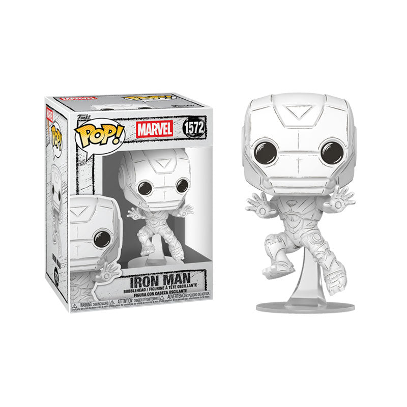 POP MARVEL SKETCHED IRON MAN