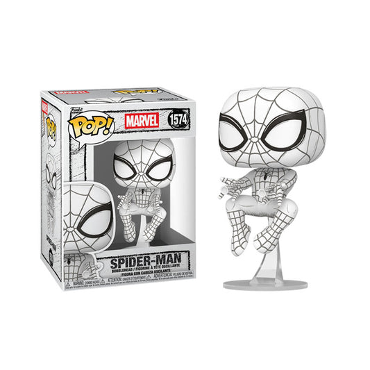 POP MARVEL SKETCHED SPIDER-MAN