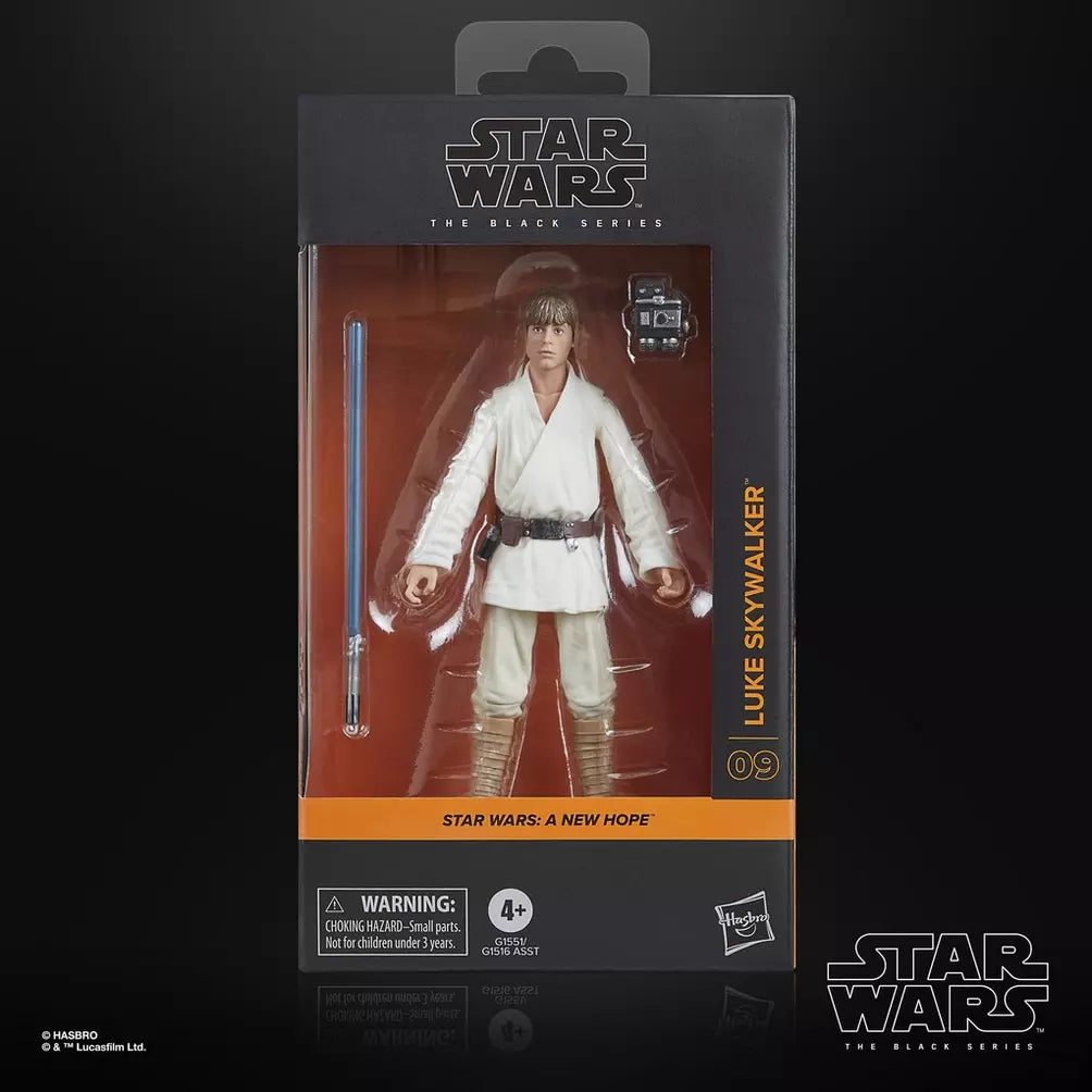 STAR WARS BLACK SERIES FIGURE LUKE SKYWALKER