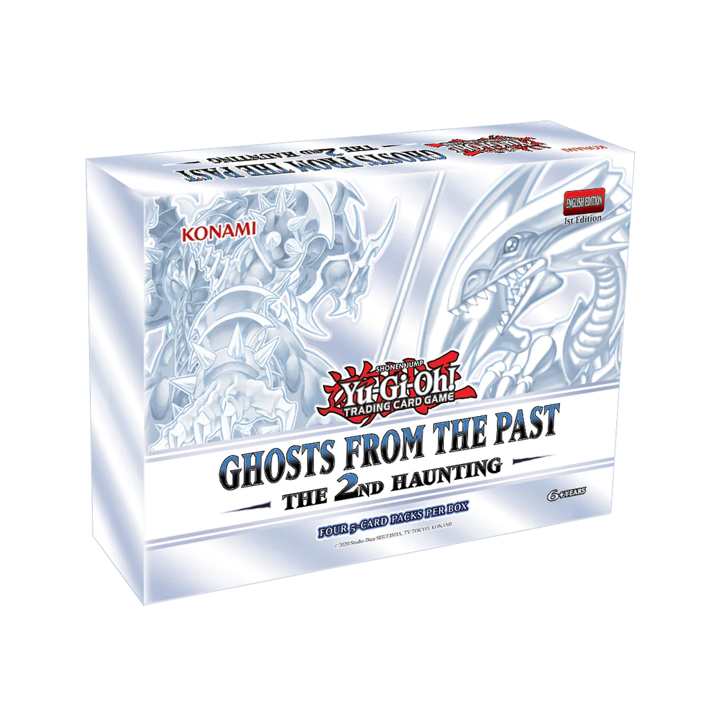 YuGiOh 2022 Ghosts From The Past - The 2nd Haunting