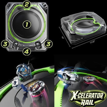 BEYBLADE X XTREME BATTLE SET