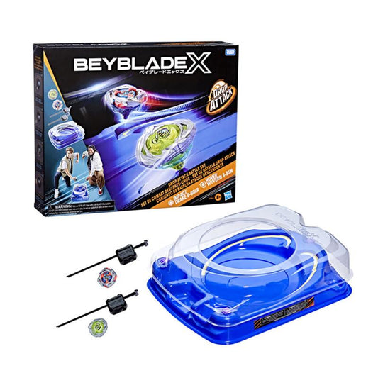 BEYBLADE X DROP ATTACK BATTLE SET