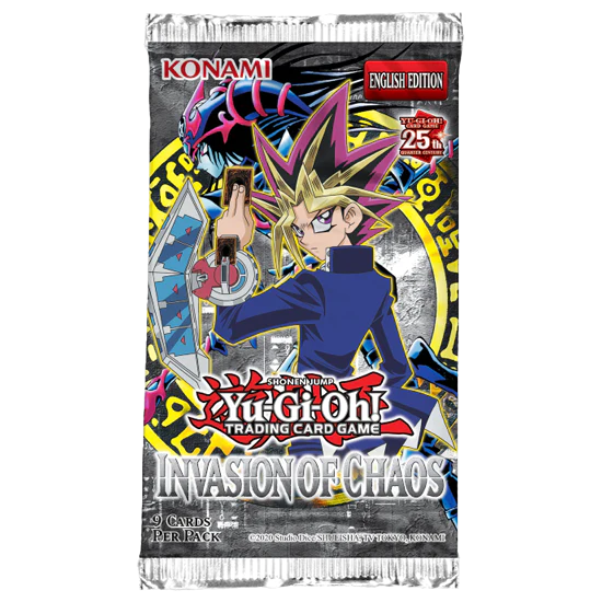 YuGiOh 25th Anniversary: Invasion Of Chaos Booster Box