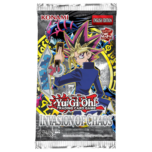 YuGiOh 25th Anniversary: Invasion Of Chaos Booster Box