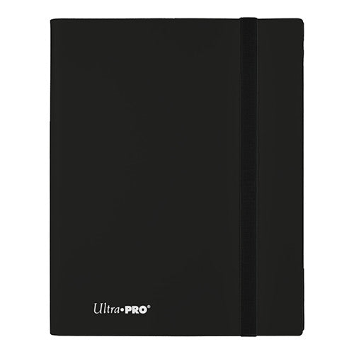 ULTRA PRO BINDER 9 POCKET ECLIPSE - JET BLACK