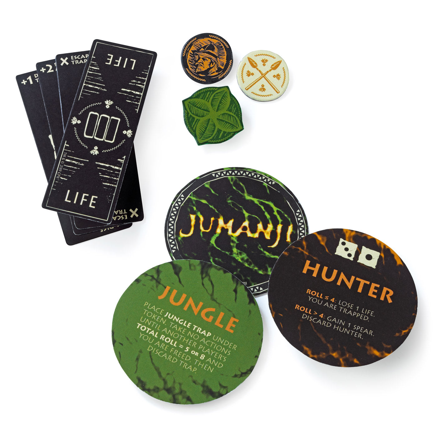 Jumanji Board Game Collector Replica