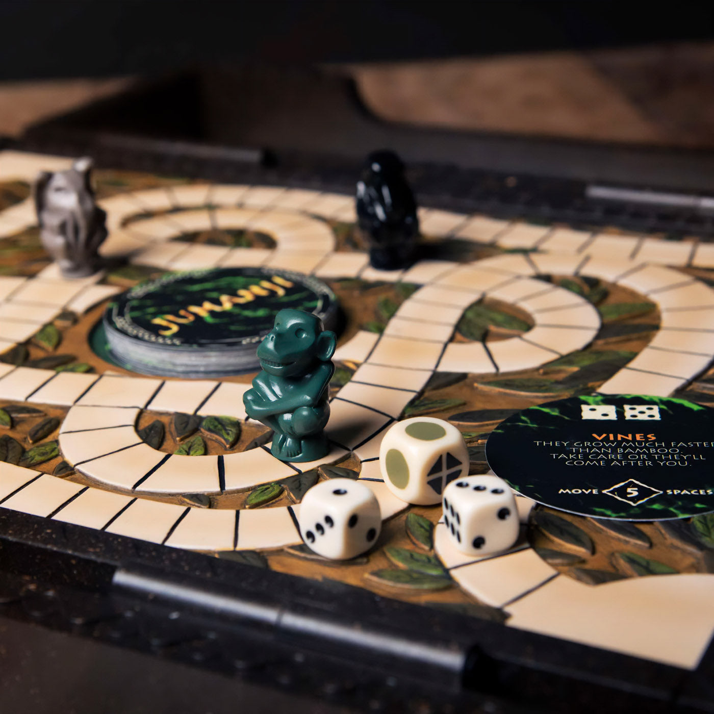 Jumanji Board Game Collector Replica