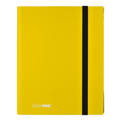 ULTRA PRO BINDER 9 POCKET ECLIPSE - LEMON YELLOW