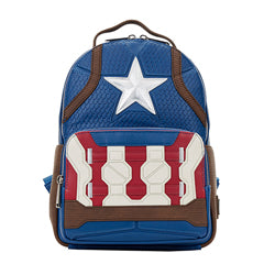 Loungefly Marvel Captain America Backpack