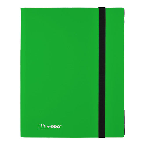 ULTRA PRO BINDER 9 POCKET ECLIPSE - LIME GREEN