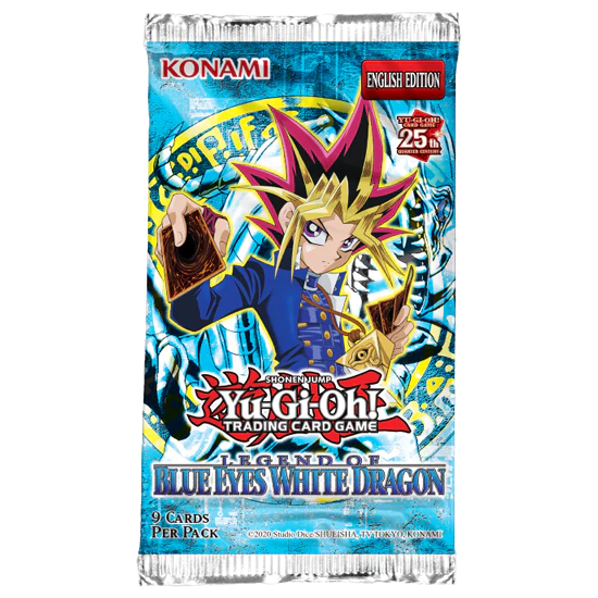 YuGiOh 25th Anniversary: Legend Of Blue-Eyes White Dragon Booster Box