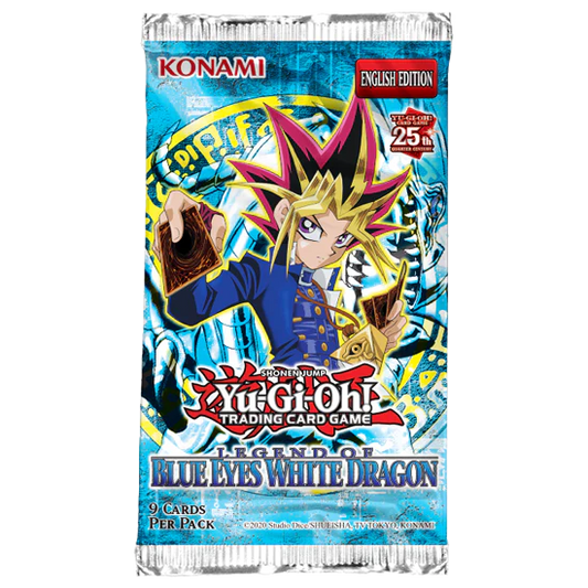 YuGiOh 25th Anniversary: Legend Of Blue-Eyes White Dragon Booster Box