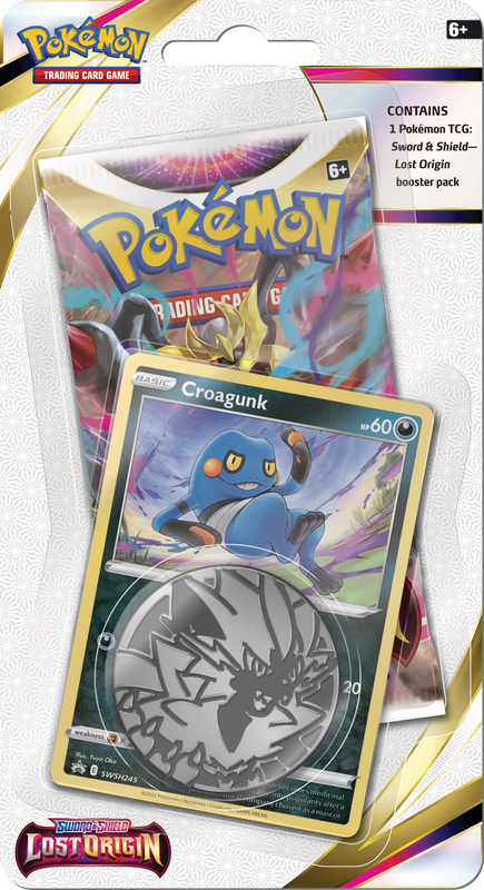 Lost Origin Blister Pack - Croagunk