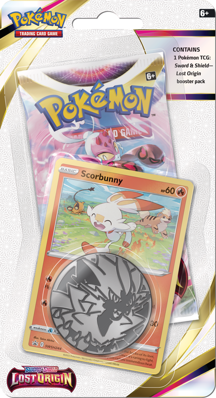 Lost Origin Blister Pack - Scorbunny