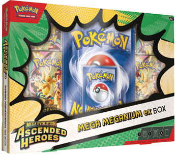POKEMON ME02.5 ASCENDED HEROES MEGA ex BOX - MEGA MEGANIUM EX