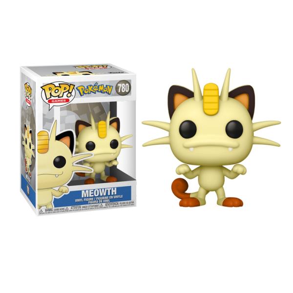 POP POKEMON MEOWTH