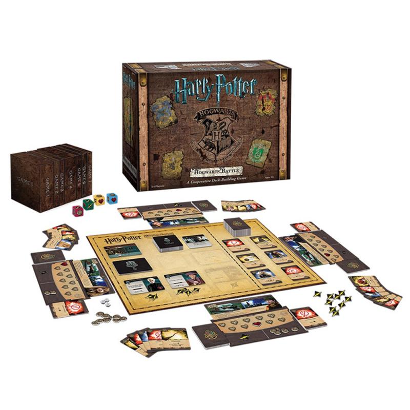 HARRY POTTER HOGWARTS BATTLE : CO - OP DK - BUILDING GM