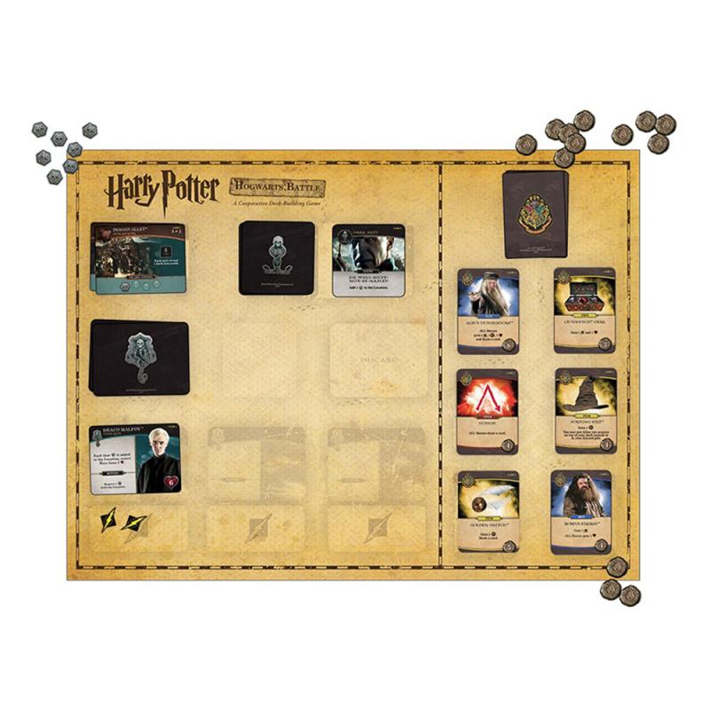 HARRY POTTER HOGWARTS BATTLE : CO - OP DK - BUILDING GM