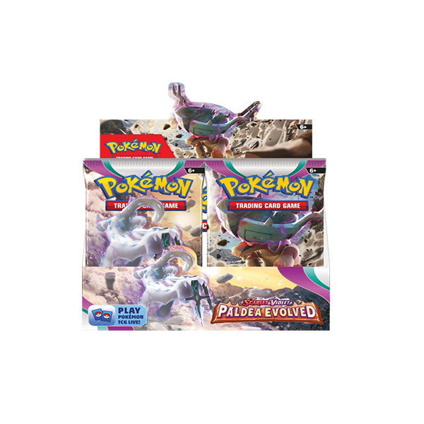 Paldea Evolved Booster Box