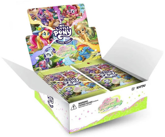 MY LITTLE PONY TCG: FANTASY WONDERLAND BOOSTER BOX