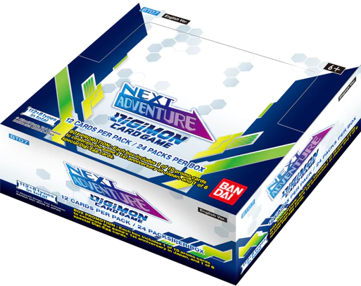 Digimon Next Adventure Booster Box