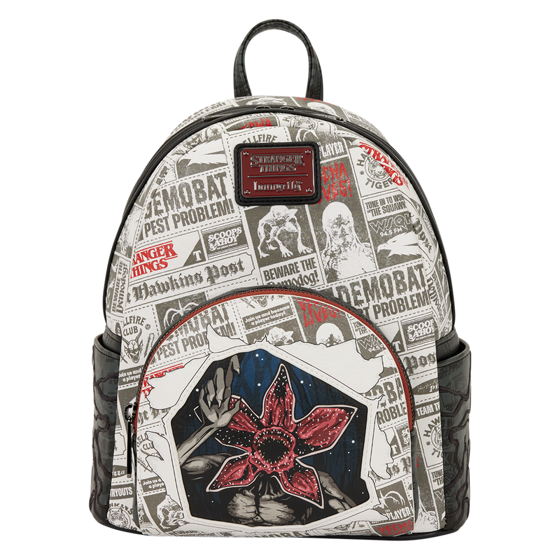 LOUNGEFLY STRANGER THINGS BACKPACK