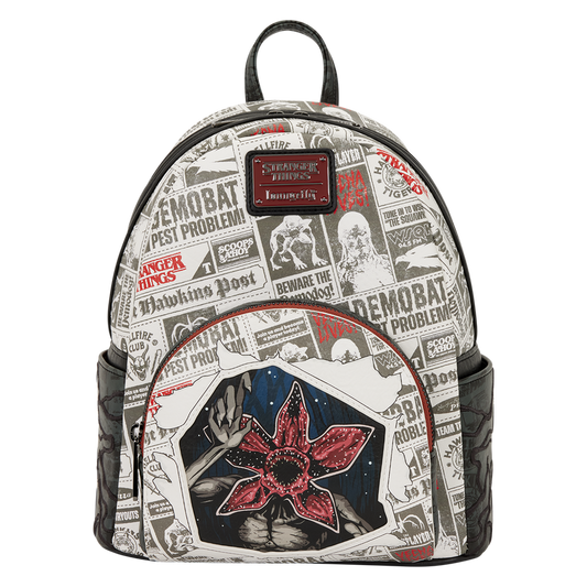 LOUNGEFLY STRANGER THINGS BACKPACK